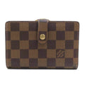 Louis Vuitton Damier Brown Damier Canvas Galle Damier Canvas Wallet (Bi-Fold) (Pre-Owned)