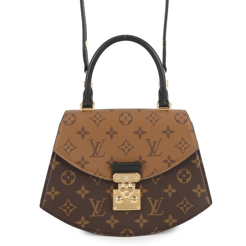Tilsitt Top Handle Bag Reverse Monogram Canvas