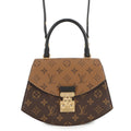 Tilsitt Top Handle Bag Reverse Monogram Canvas