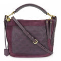Louis Vuitton Monogram Empreinte Purple Monogram Empreinte Handbag Shoulder Bag (Pre-Owned)