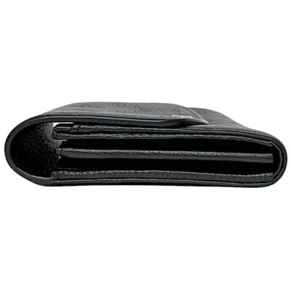 Louis Vuitton Black Monogram Noir Mahina Leather Long Wallet (Bi-Fold) (Pre-Owned)