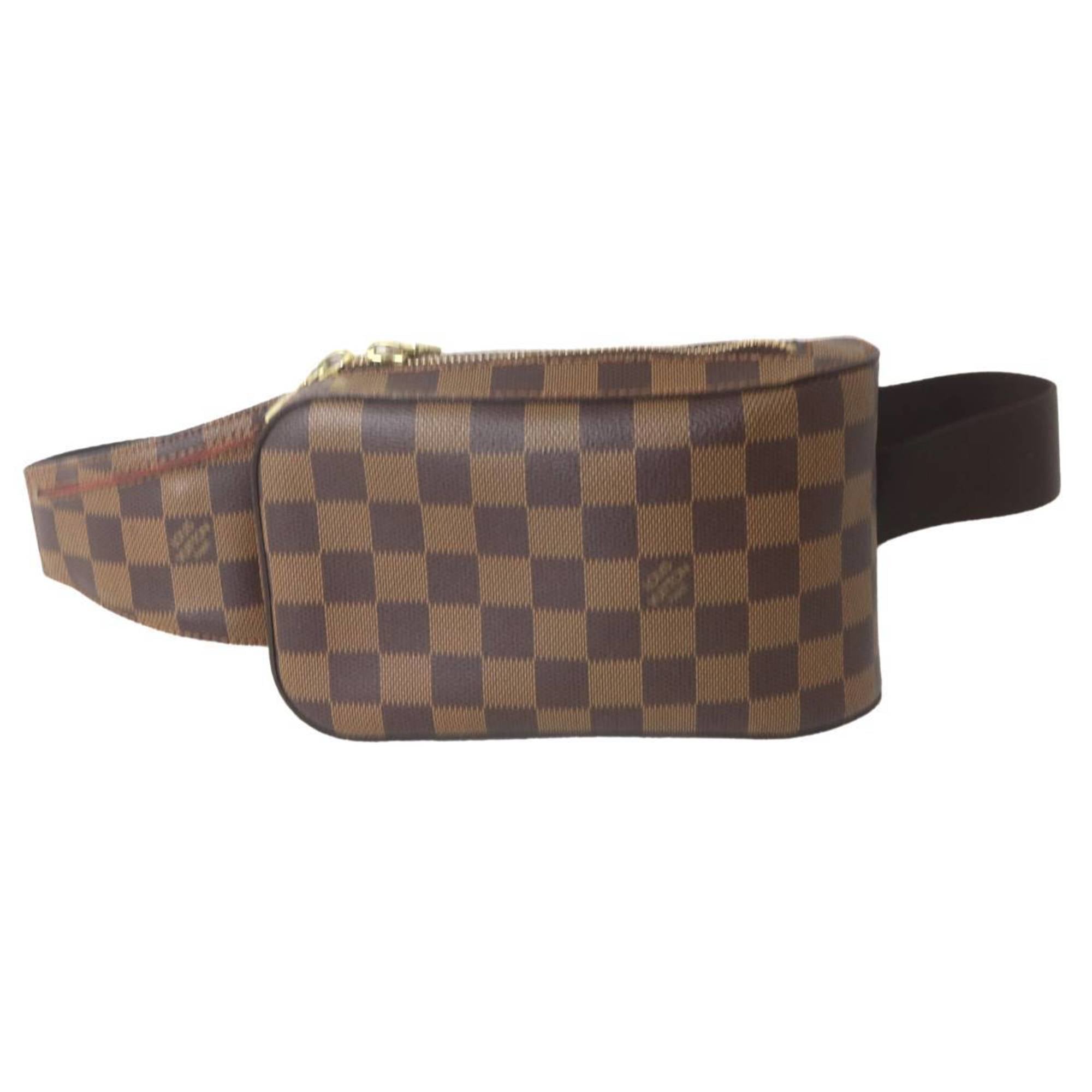 Louis Vuitton Brown Sling Bag (Pre-Owned)
