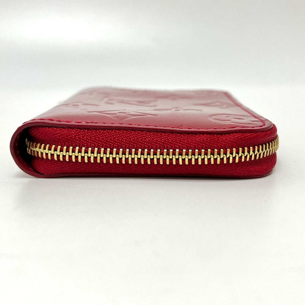 Louis Vuitton Pomme D'amour Monogram Vernis Coin Purse/Coin Case (Pre-Owned)