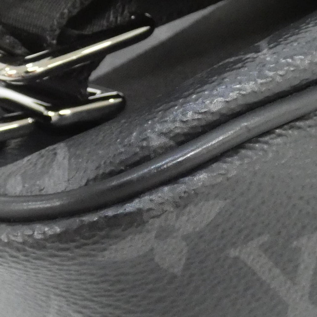 Louis Vuitton Black Monogram Eclipse Monogram Eclipse Shoulder Bag (Pre-Owned)