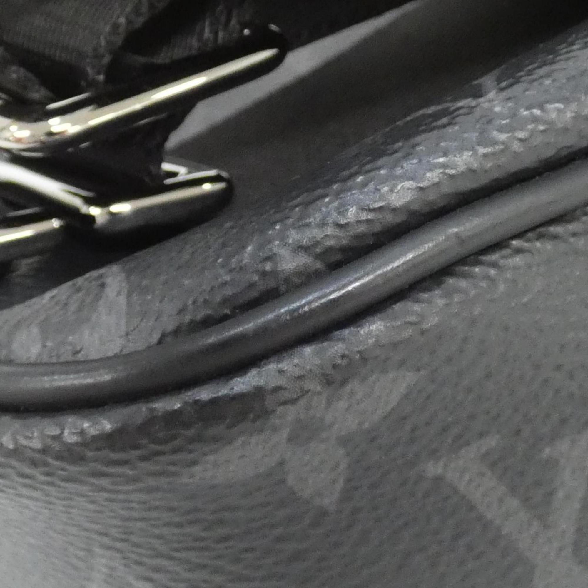 Louis Vuitton Black Monogram Eclipse Monogram Eclipse Shoulder Bag (Pre-Owned)