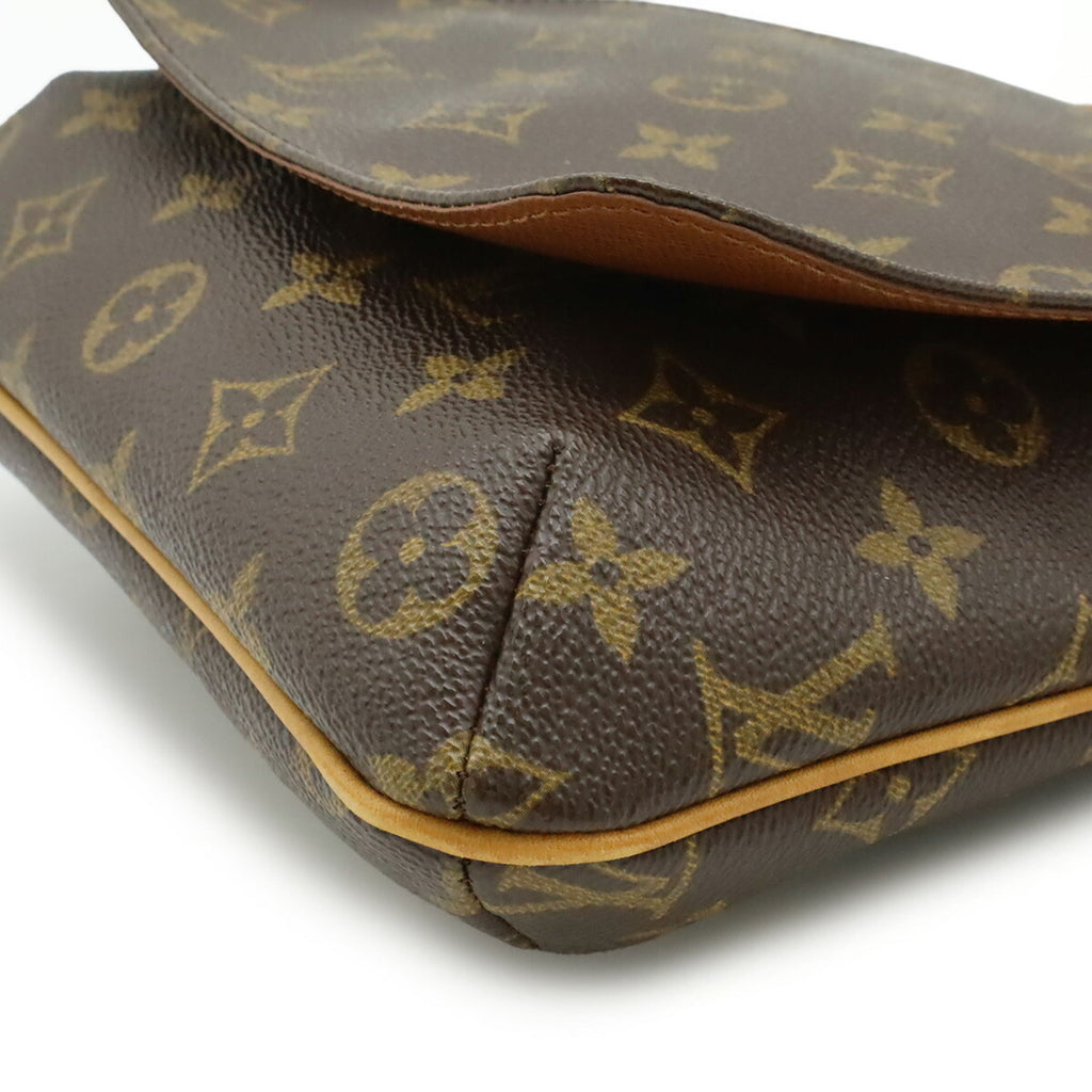 Musette Salsa Handbag Monogram Canvas PM