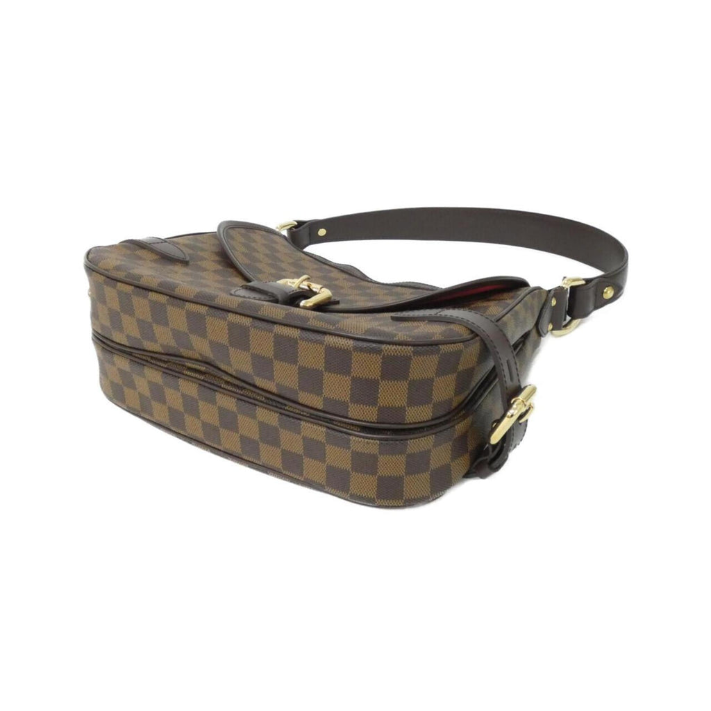 Louis Vuitton Ebene Coated Canvas Shoulder Bag (Pre-Owned)