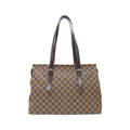 Louis Vuitton Ebene Coated Canvas Shoulder Bag (Pre-Owned)