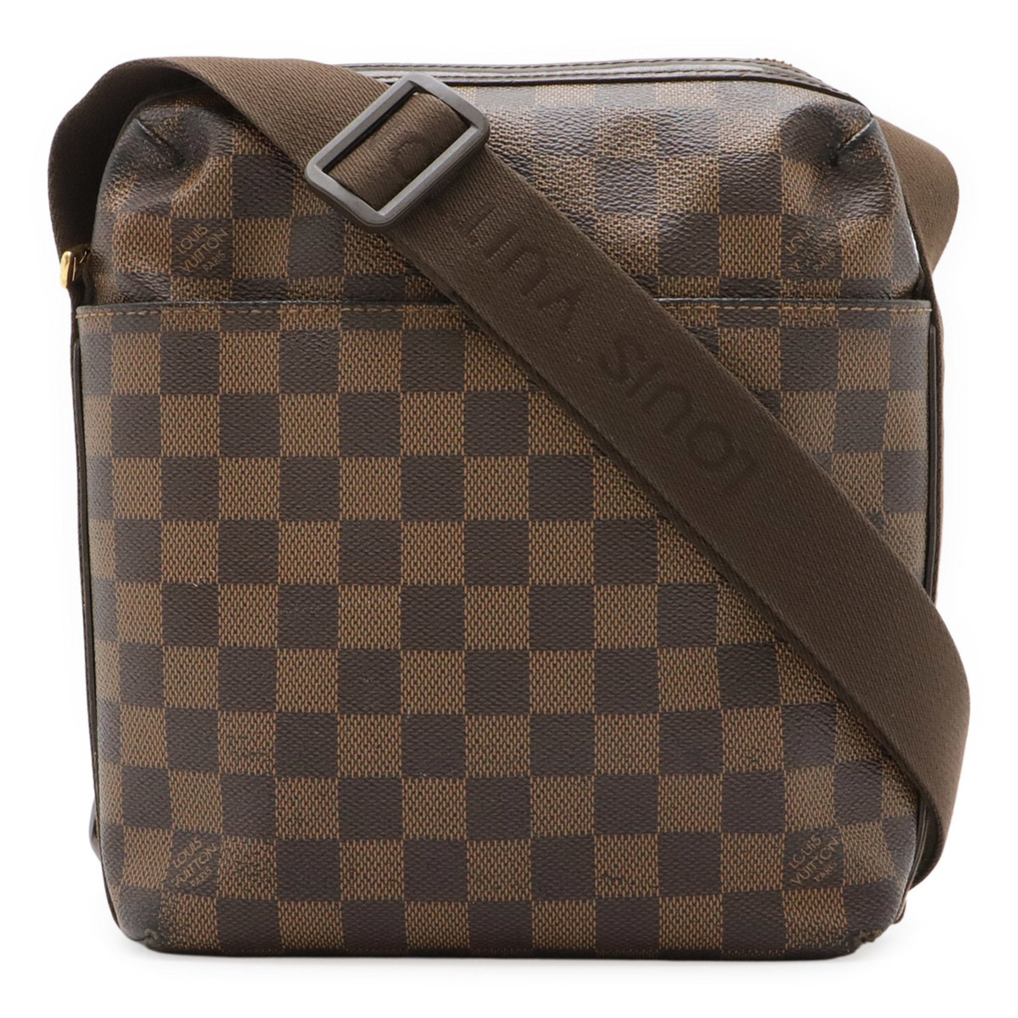 Louis Vuitton Brown Pvc Shoulder Bag (Pre-Owned)