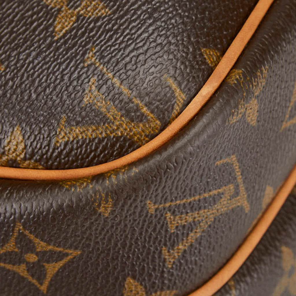 Louis Vuitton Monogram Brown Monogram Monogram Leather Shoulder Bag (Pre-Owned)
