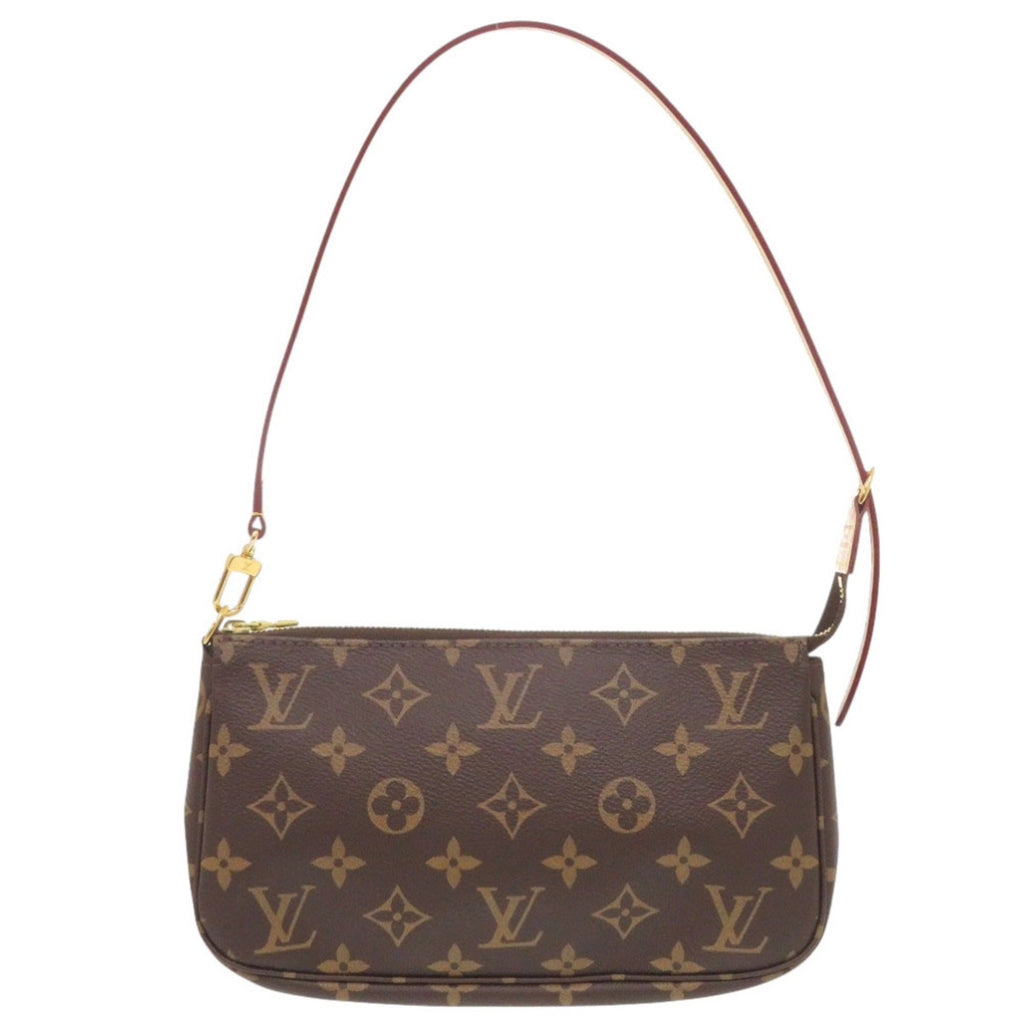 Louis Vuitton Brown Monogram Monogram Handbag Pochette (Pre-Owned)