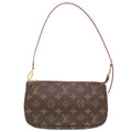 Louis Vuitton Brown Monogram Monogram Handbag Pochette (Pre-Owned)
