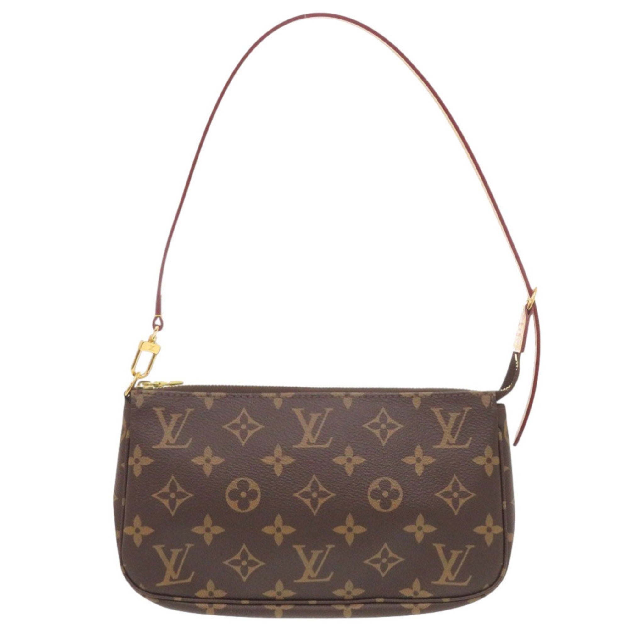 Louis Vuitton Brown Monogram Monogram Handbag Pochette (Pre-Owned)