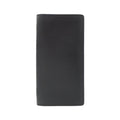 Louis Vuitton Black Leather Long Wallet (Bi-Fold) (Pre-Owned)