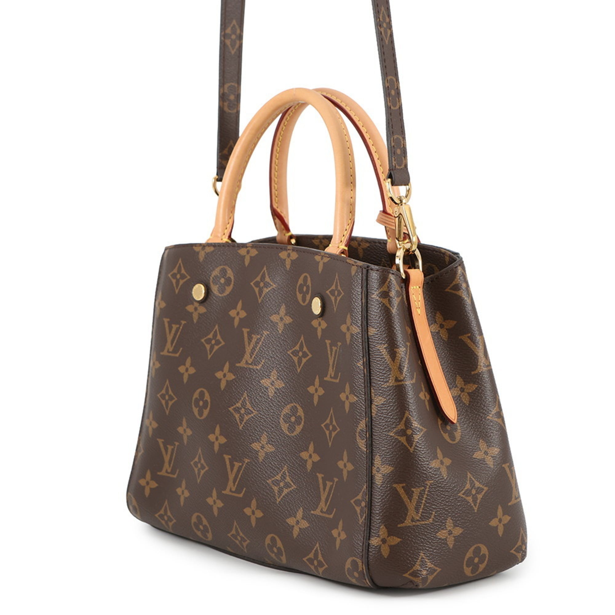Louis Vuitton Monogram Bordeaux Monogram Handbag Shoulder Bag (Pre-Owned)