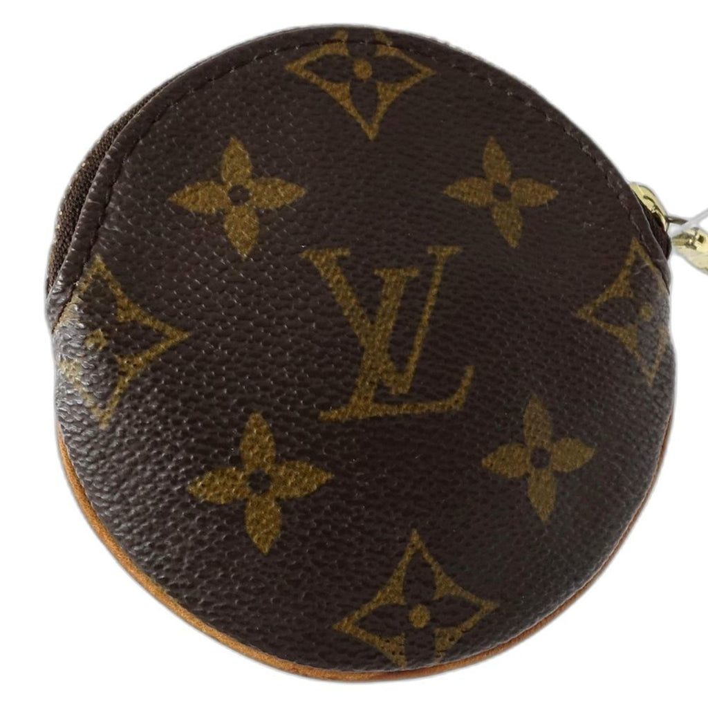 Louis Vuitton Brown Monogram Monogram Coin Purse/Coin Case (Pre-Owned)