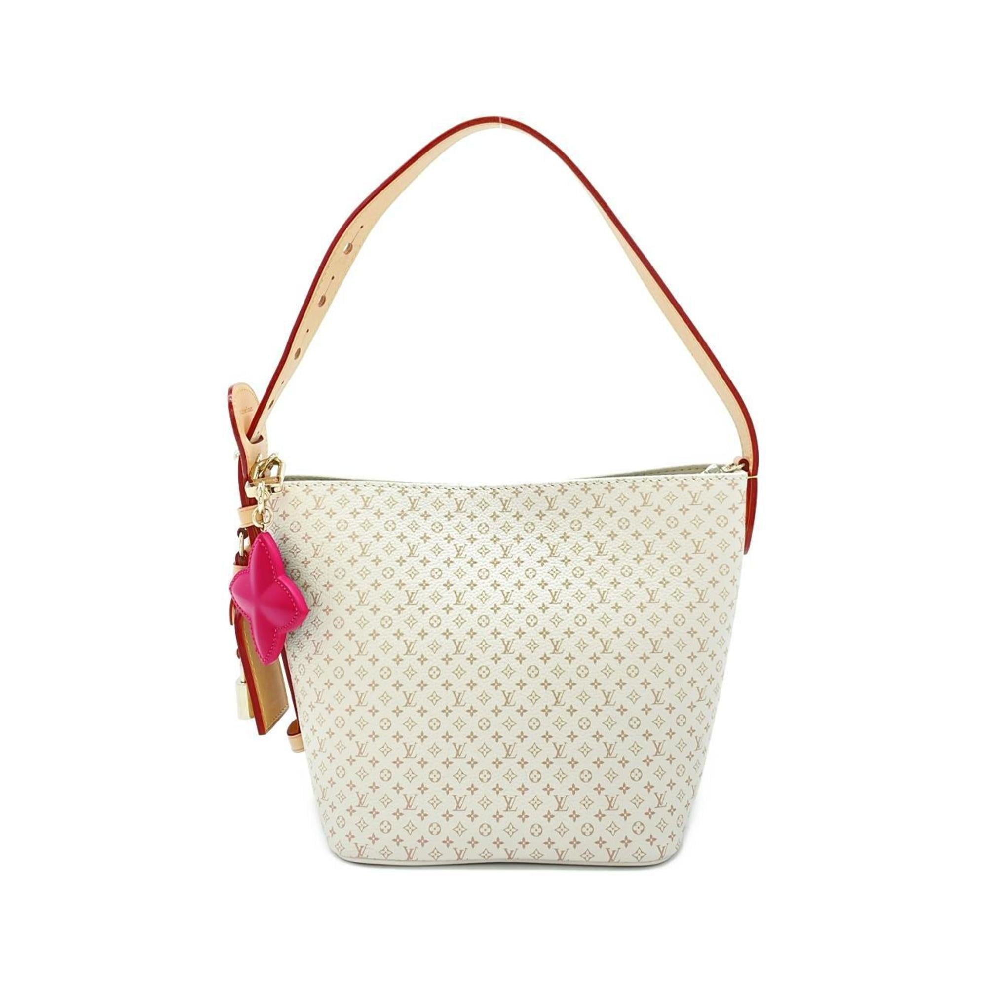 Louis Vuitton Dune Leather Handbag (Pre-Owned)