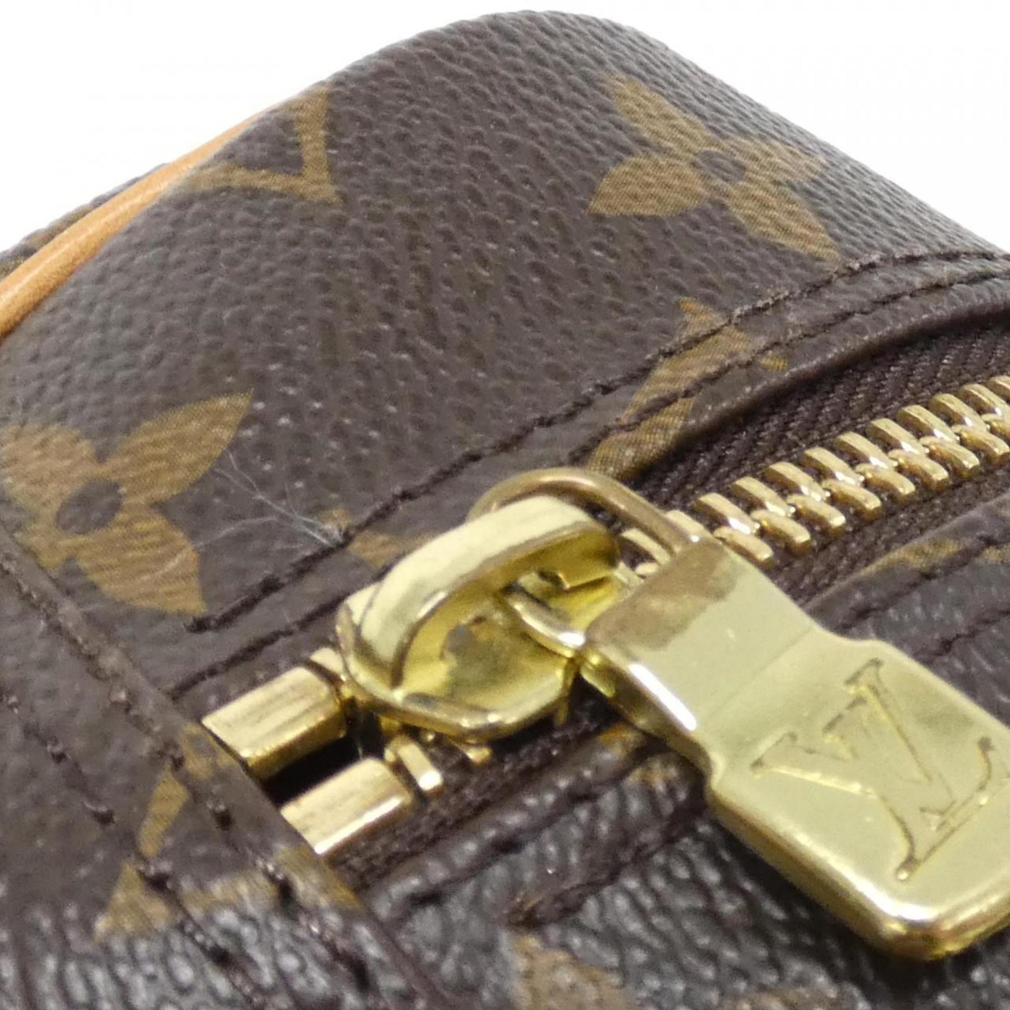 Louis Vuitton Marron Monogram Shoulder Bag (Pre-Owned)