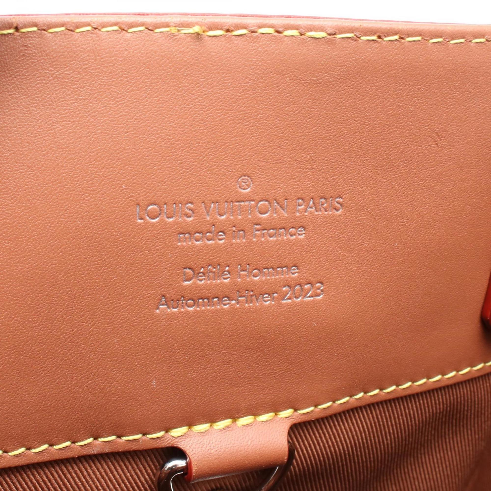 Louis Vuitton Brown Cognac Epi Leather Handbag (Pre-Owned)