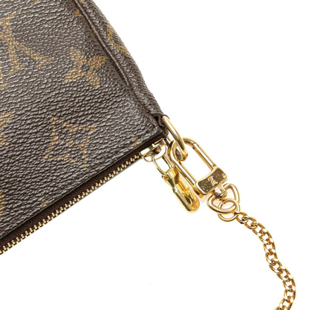 Louis Vuitton Monogram Brown Monogram Monogram Pouch (Pre-Owned)