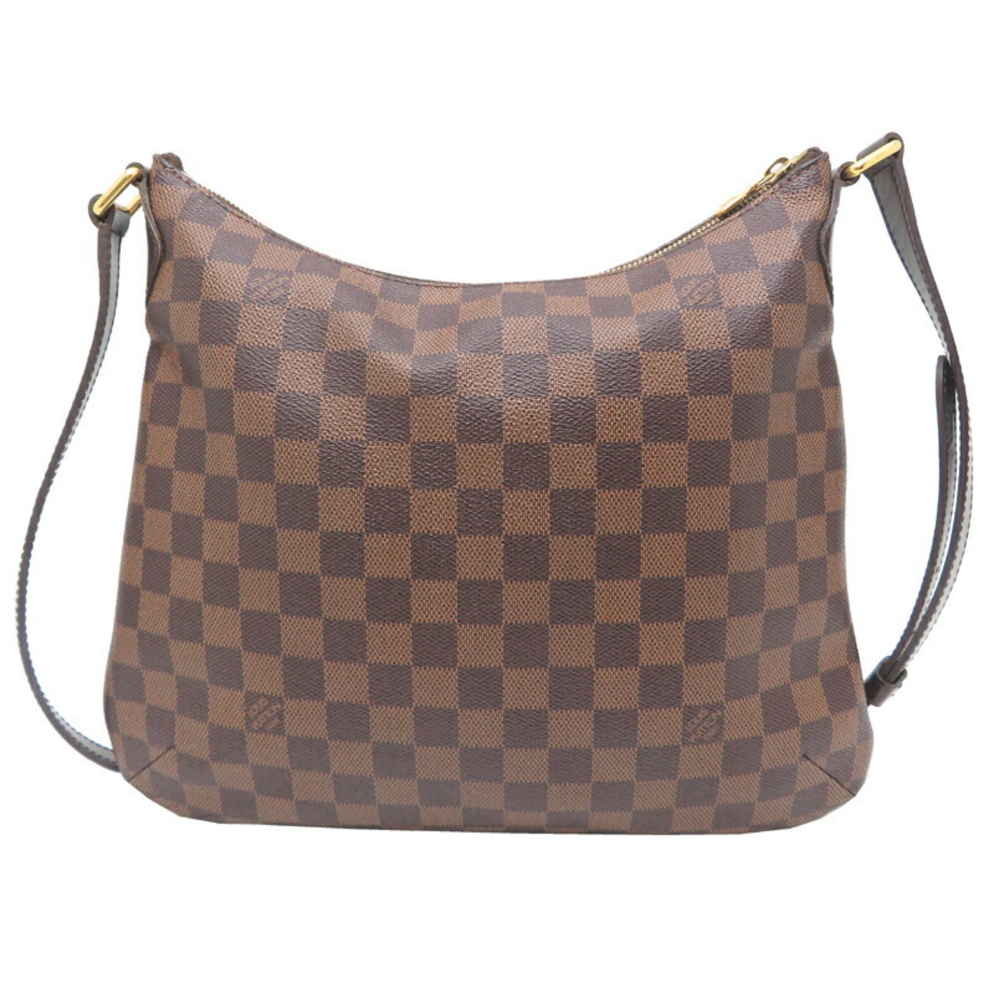 Louis Vuitton Brown Damier Canvas Shoulder Bag (Pre-Owned)
