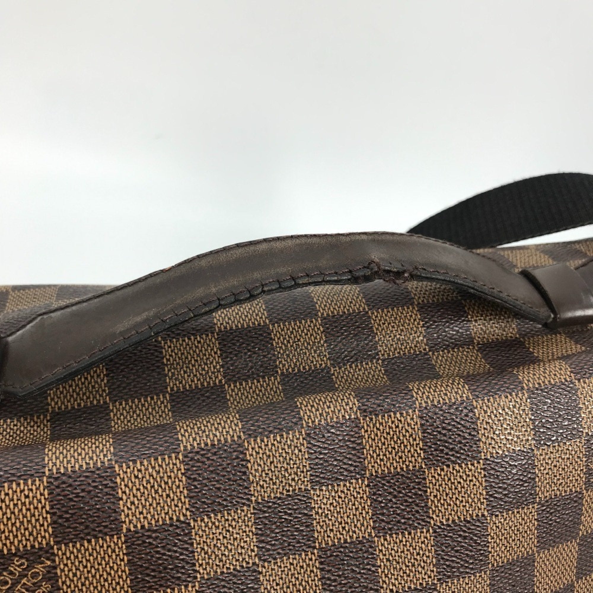 Louis Vuitton Brown Damier Canvas Ebene Galle Damier Canvas Messenger Bag Shoulder Bag (Pre-Owned)
