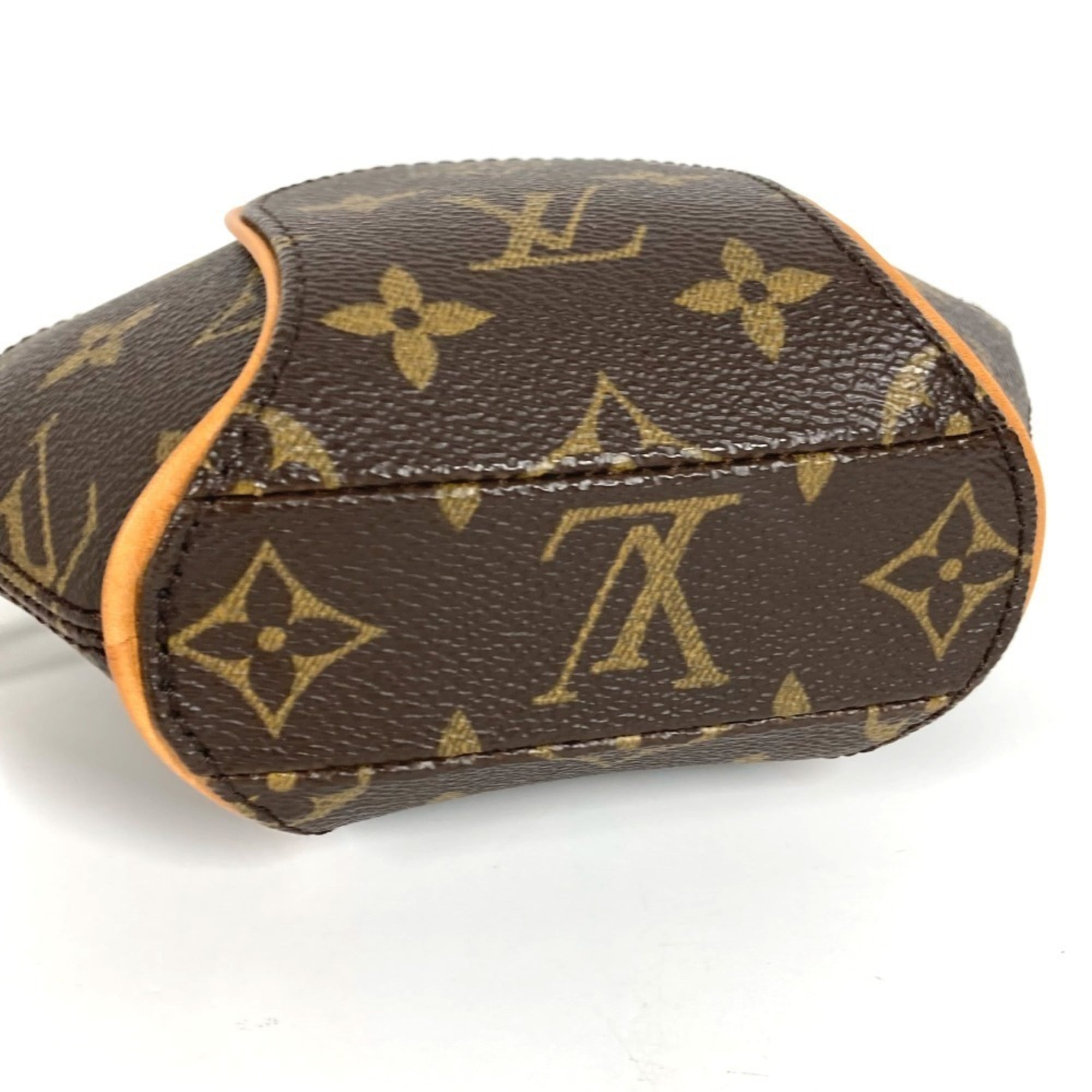Louis Vuitton Monogram Brown Monogram Clutch Bag Handbag Shoulder Bag (Pre-Owned)