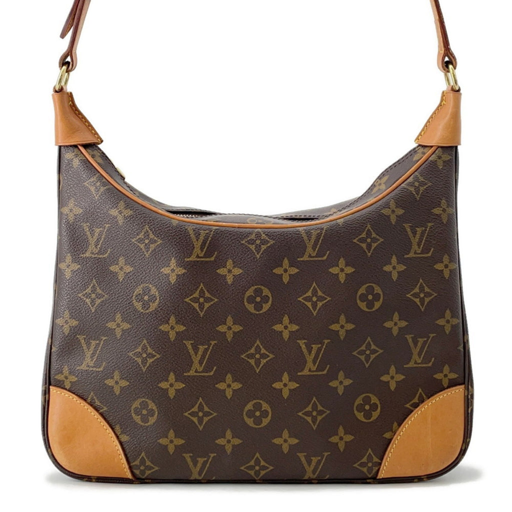 Louis Vuitton Brown Monogram Shoulder Bag (Pre-Owned)