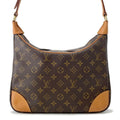 Louis Vuitton Brown Monogram Shoulder Bag (Pre-Owned)
