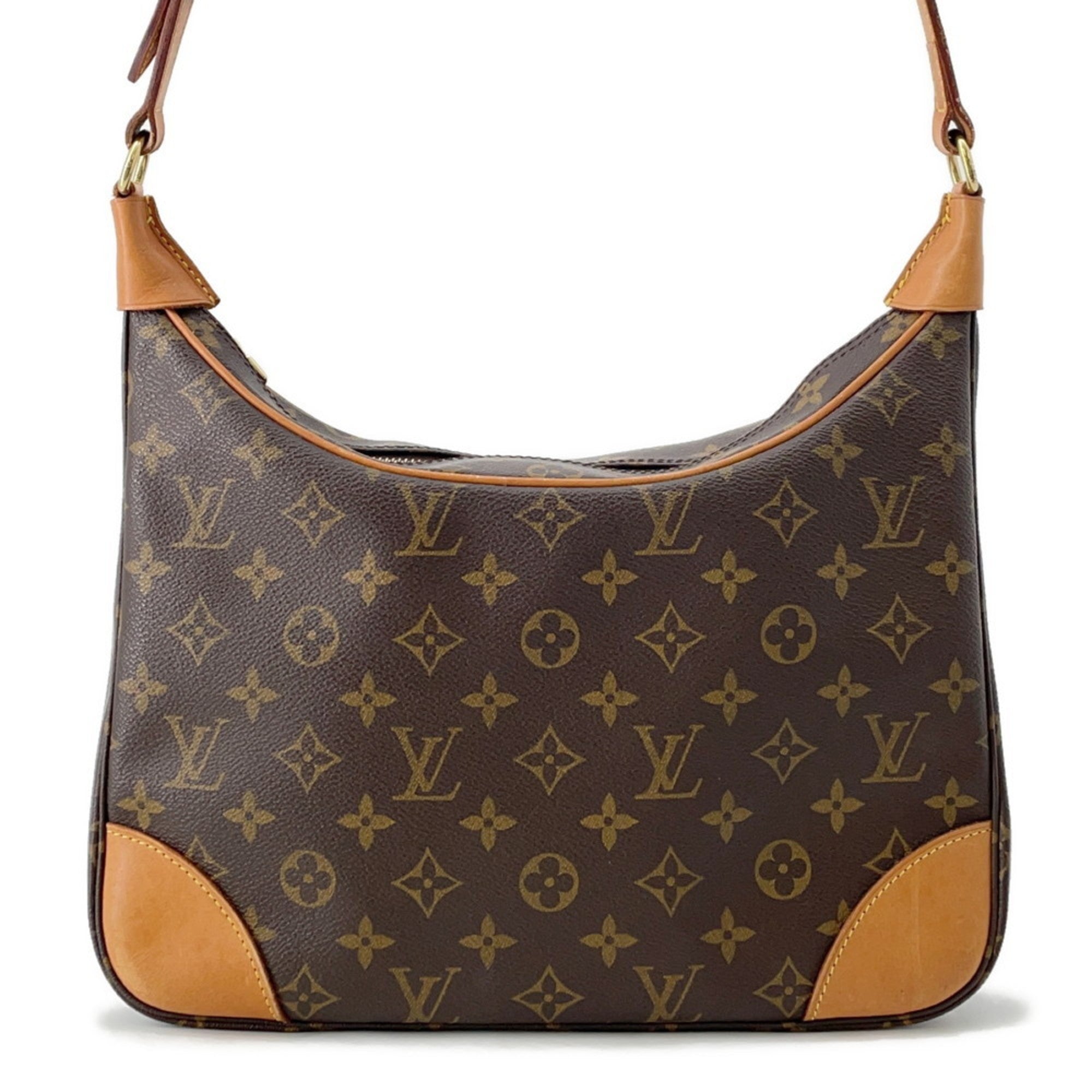 Louis Vuitton Brown Monogram Shoulder Bag (Pre-Owned)