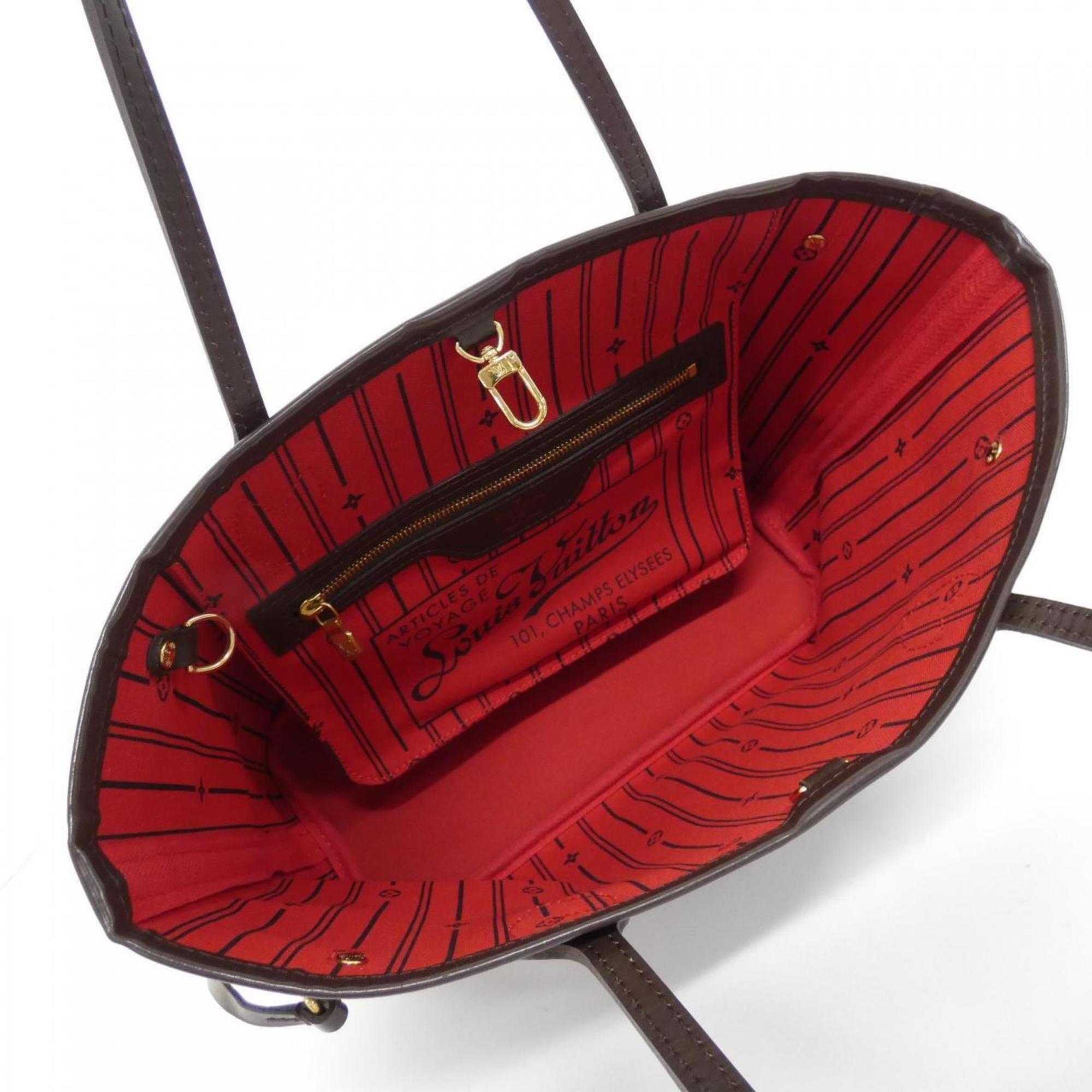 Louis Vuitton Ebene Coated Canvas Handbag (Pre-Owned)