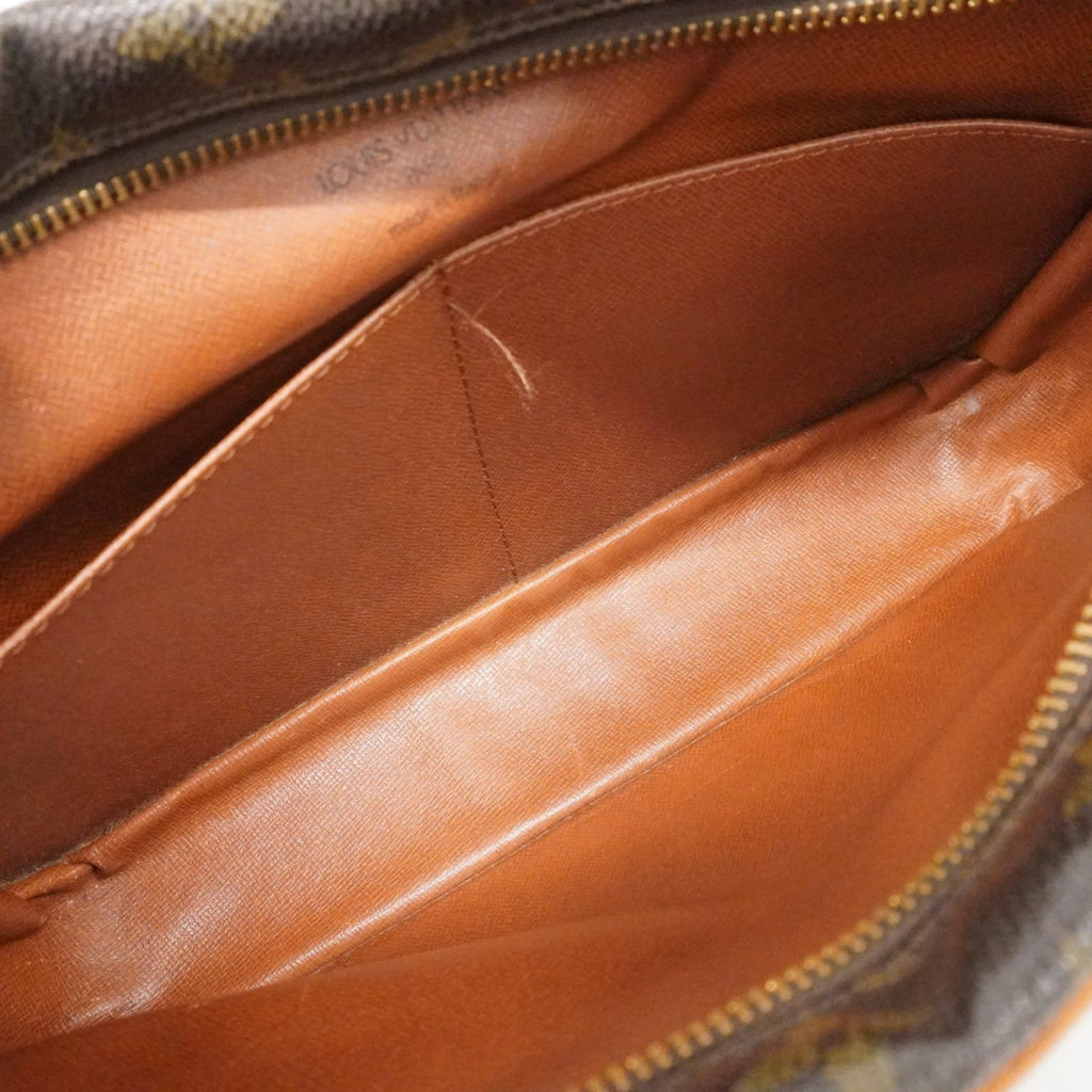 Trocadero Handbag Monogram Canvas 27
