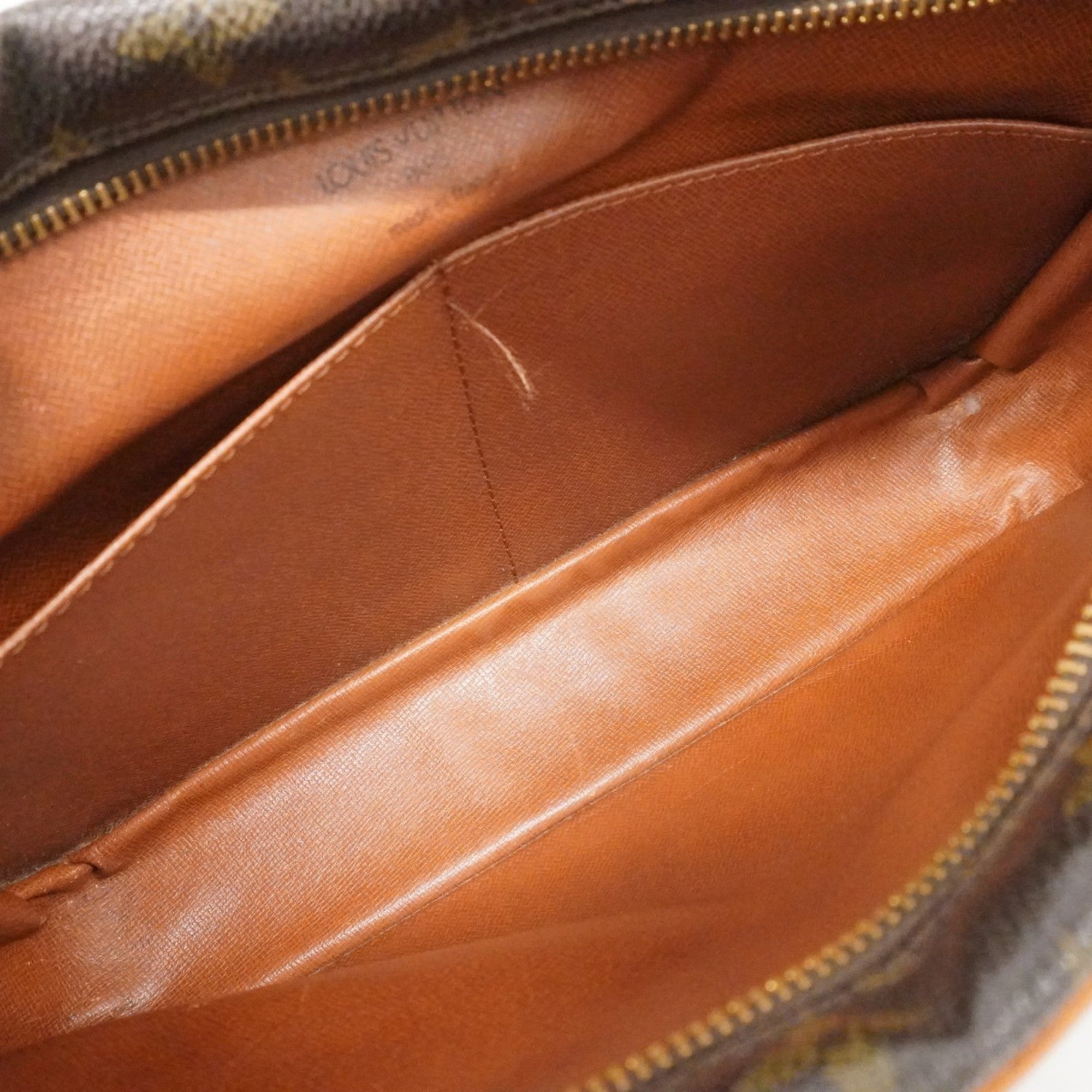Trocadero Handbag Monogram Canvas 27