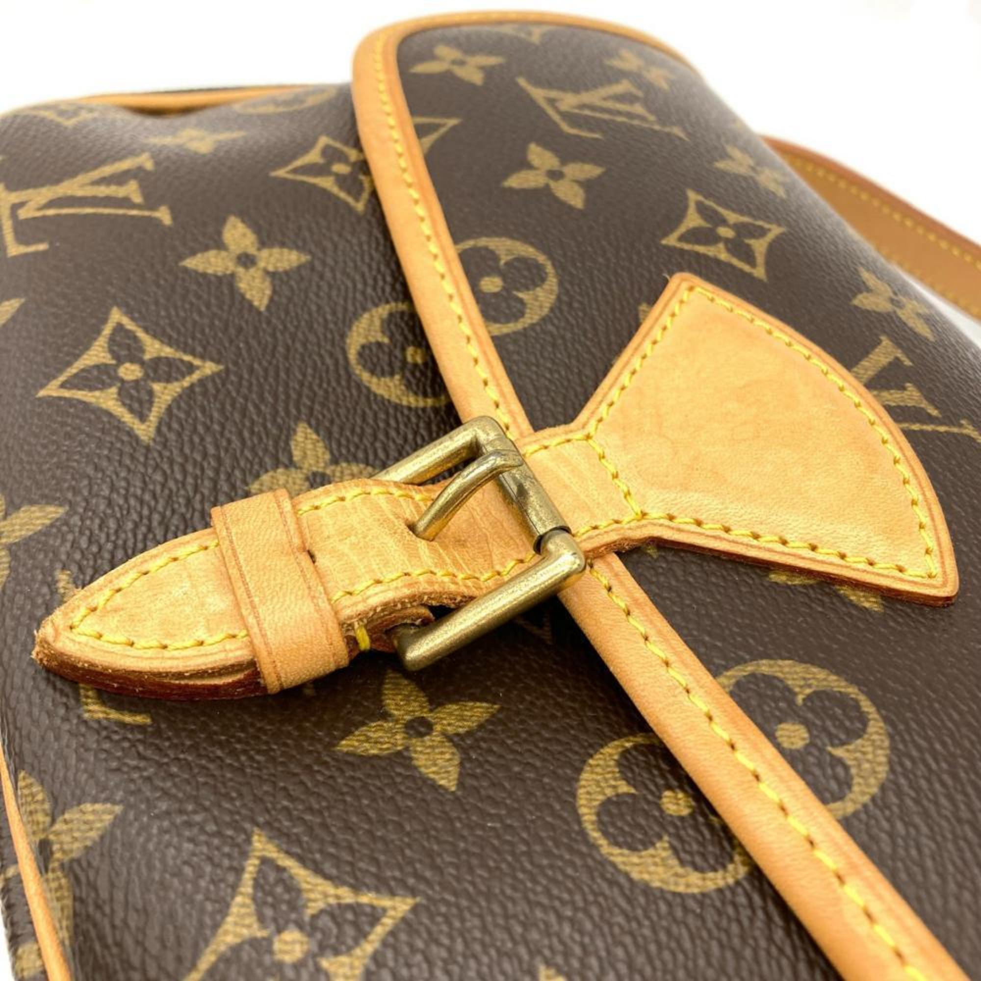Louis Vuitton Monogram Brown Monogram Monogram Shoulder Bag (Pre-Owned)