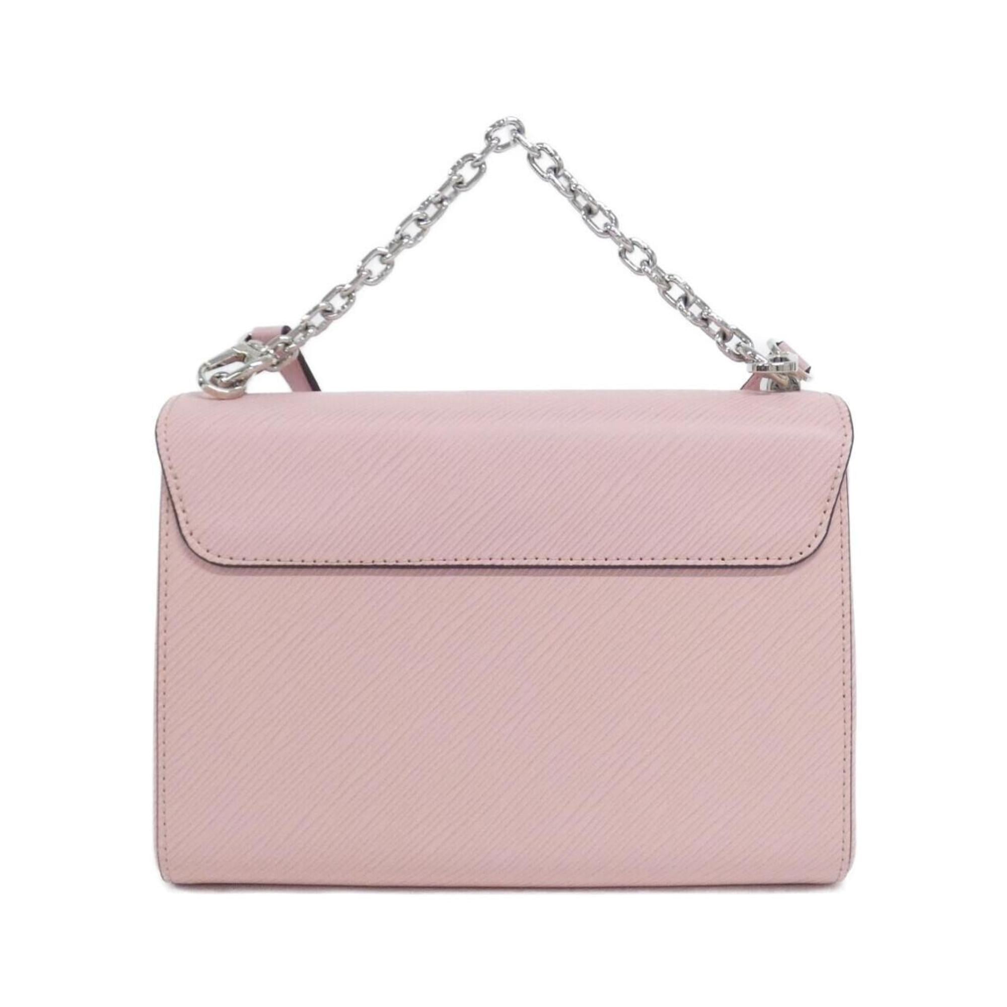 Louis Vuitton Rose Ballerine Leather Shoulder Bag (Pre-Owned)