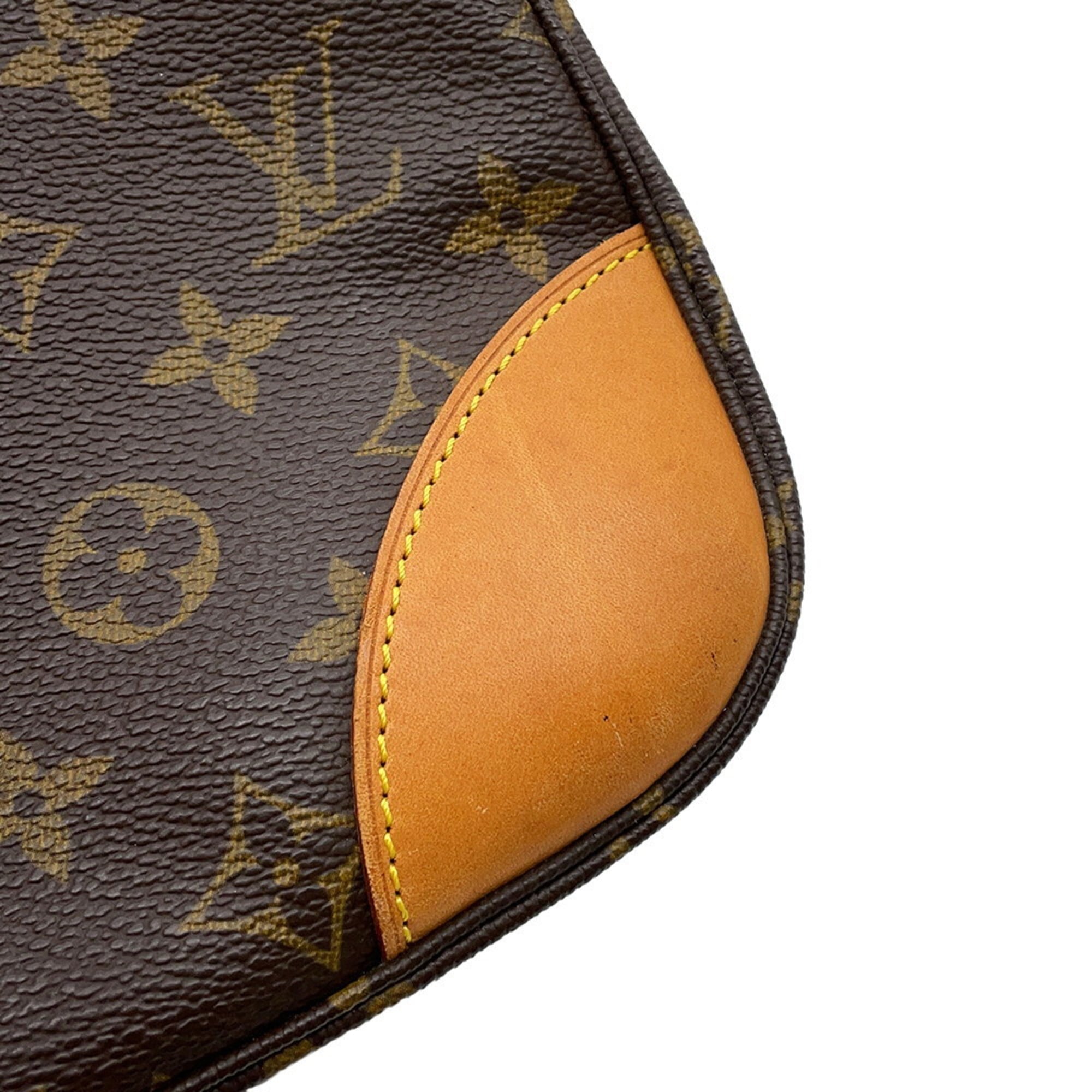 Louis Vuitton Brown Monogram Shoulder Bag (Pre-Owned)