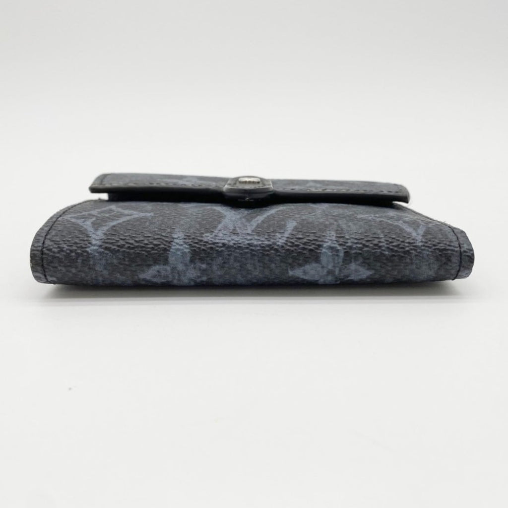 Louis Vuitton Monogram Black Wallet (Tri-Fold) (Pre-Owned)