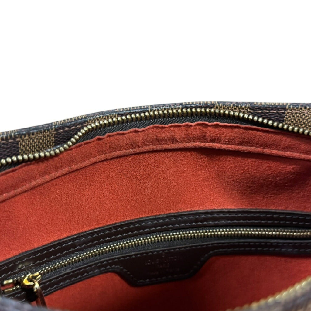 Louis Vuitton Brown Damier Canvas Shoulder Bag (Pre-Owned)