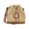 Louis Vuitton Natural Raffia Shoulder Bag (Pre-Owned)