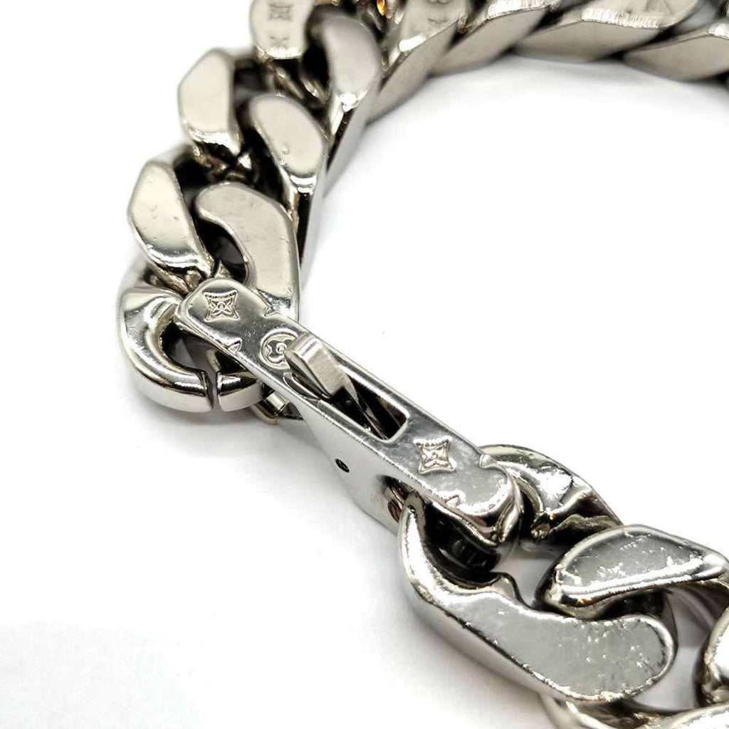 Louis Vuitton Monogram Metal Charm Bracelet (Pre-Owned)