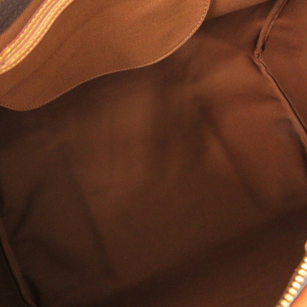 Louis Vuitton Brown Monogram Monogram Boston Bag Handbag (Pre-Owned)