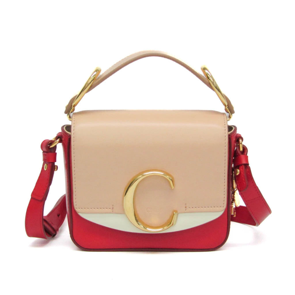 C Flap Bag Leather Mini