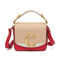 C Flap Bag Leather Mini