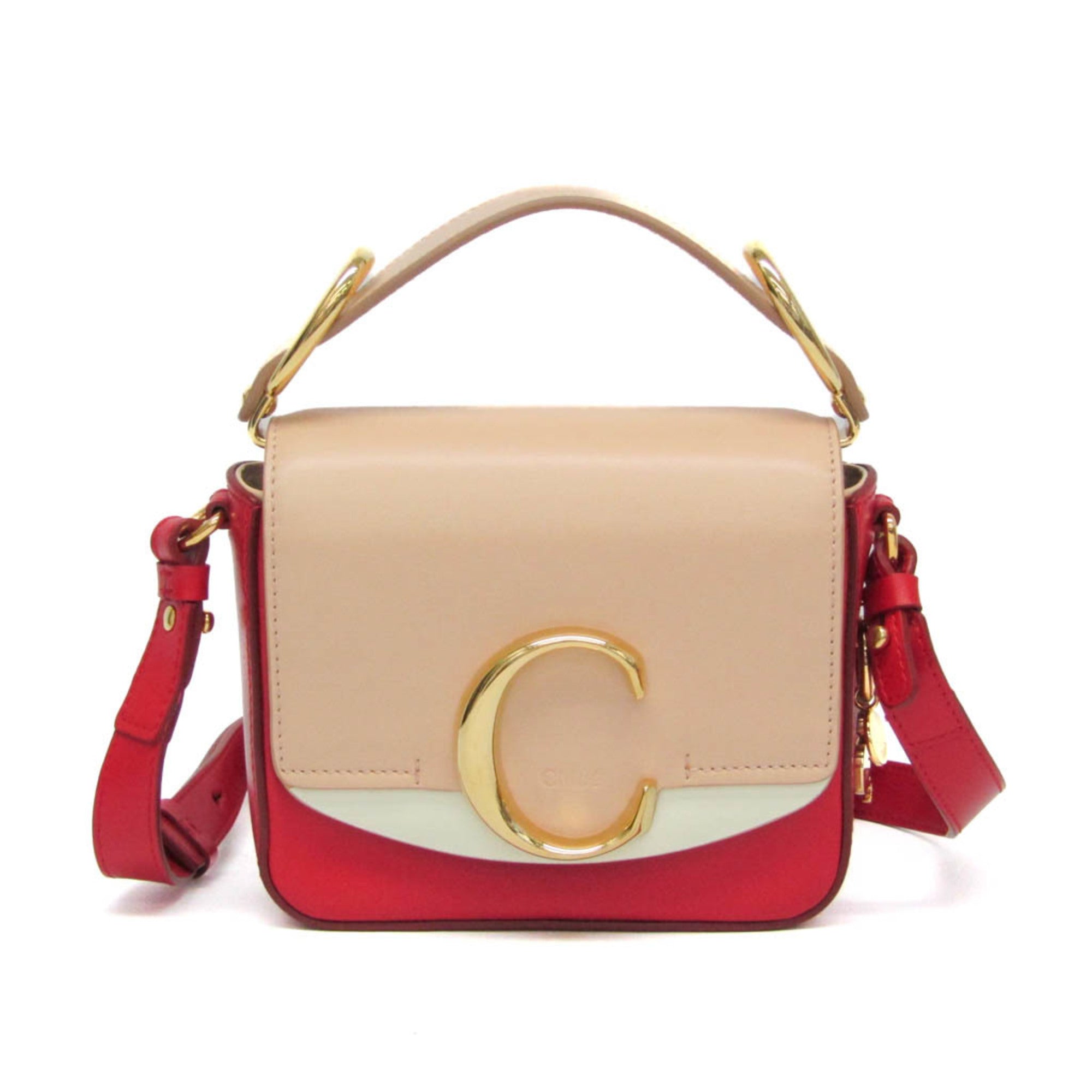 C Flap Bag Leather Mini