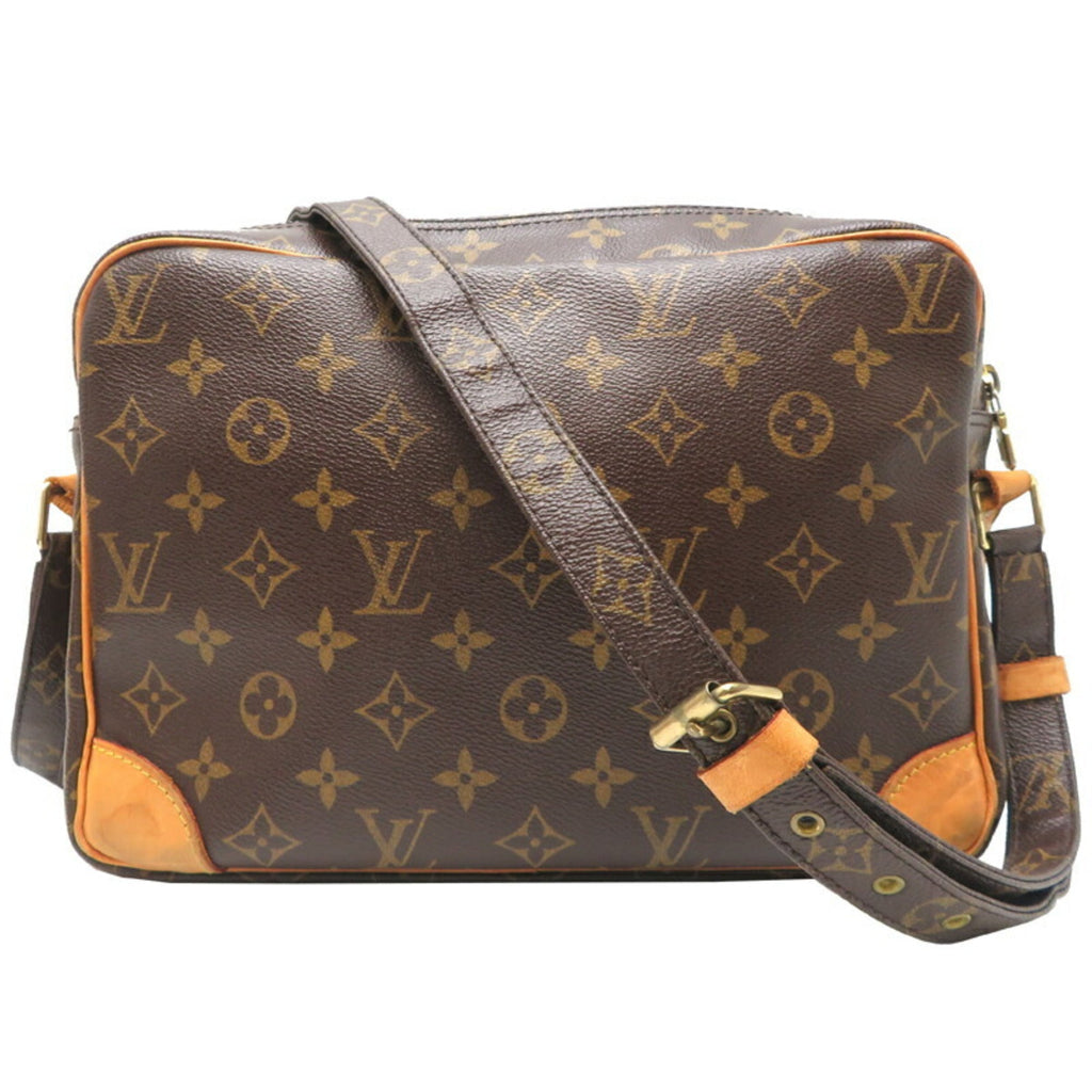 Louis Vuitton Monogram Brown Monogram Shoulder Bag (Pre-Owned)