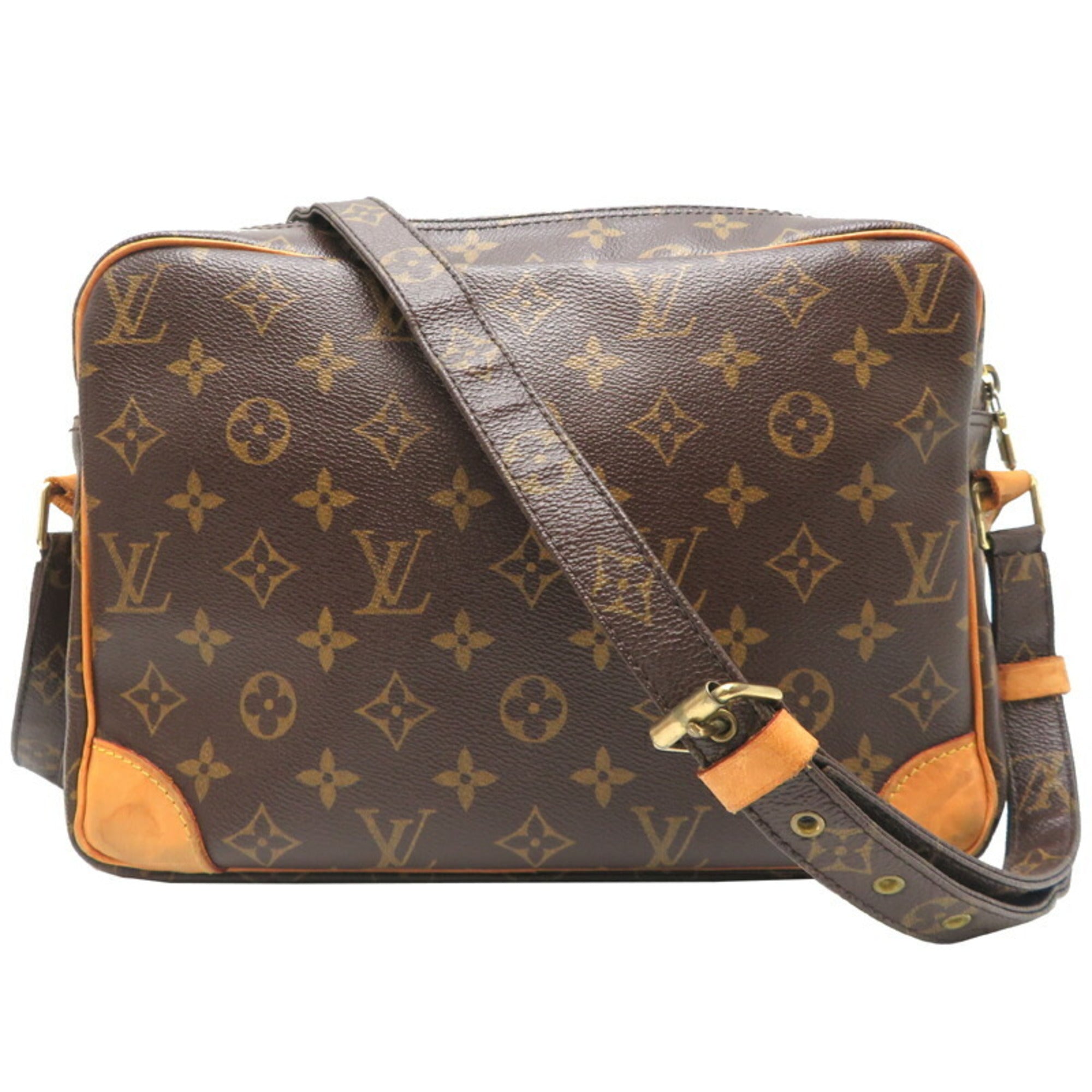 Louis Vuitton Monogram Brown Monogram Shoulder Bag (Pre-Owned)