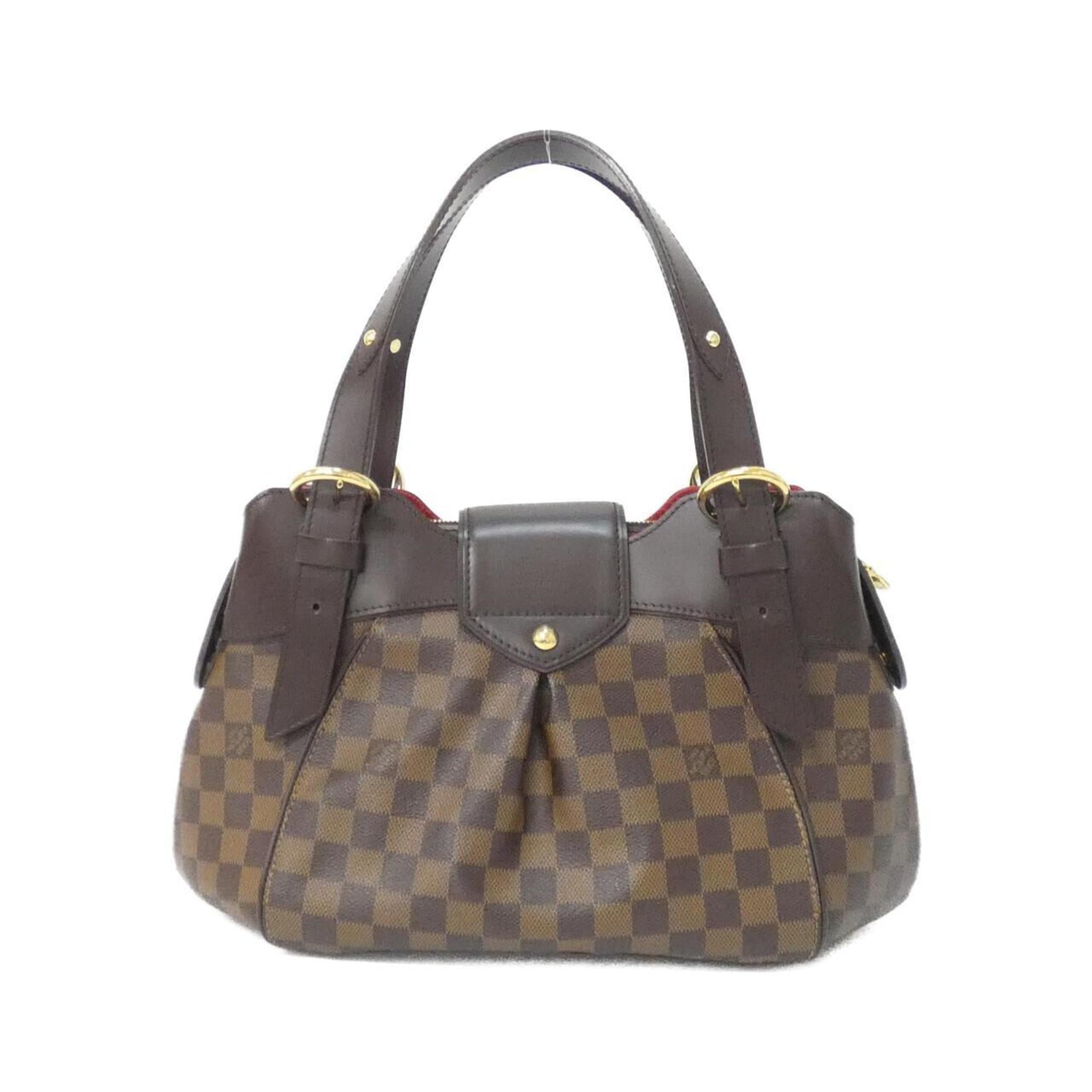 Louis Vuitton Damier Ebene Coated Canvas Handbag (Pre-Owned)