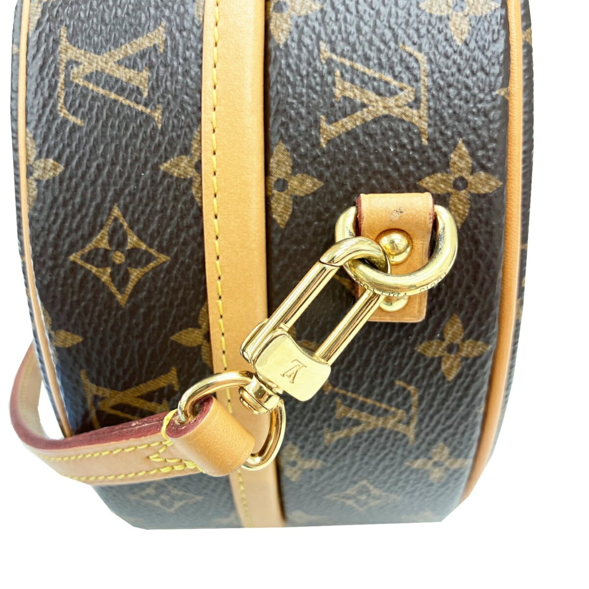 Louis Vuitton Black Monogram Shoulder Bag (Pre-Owned)
