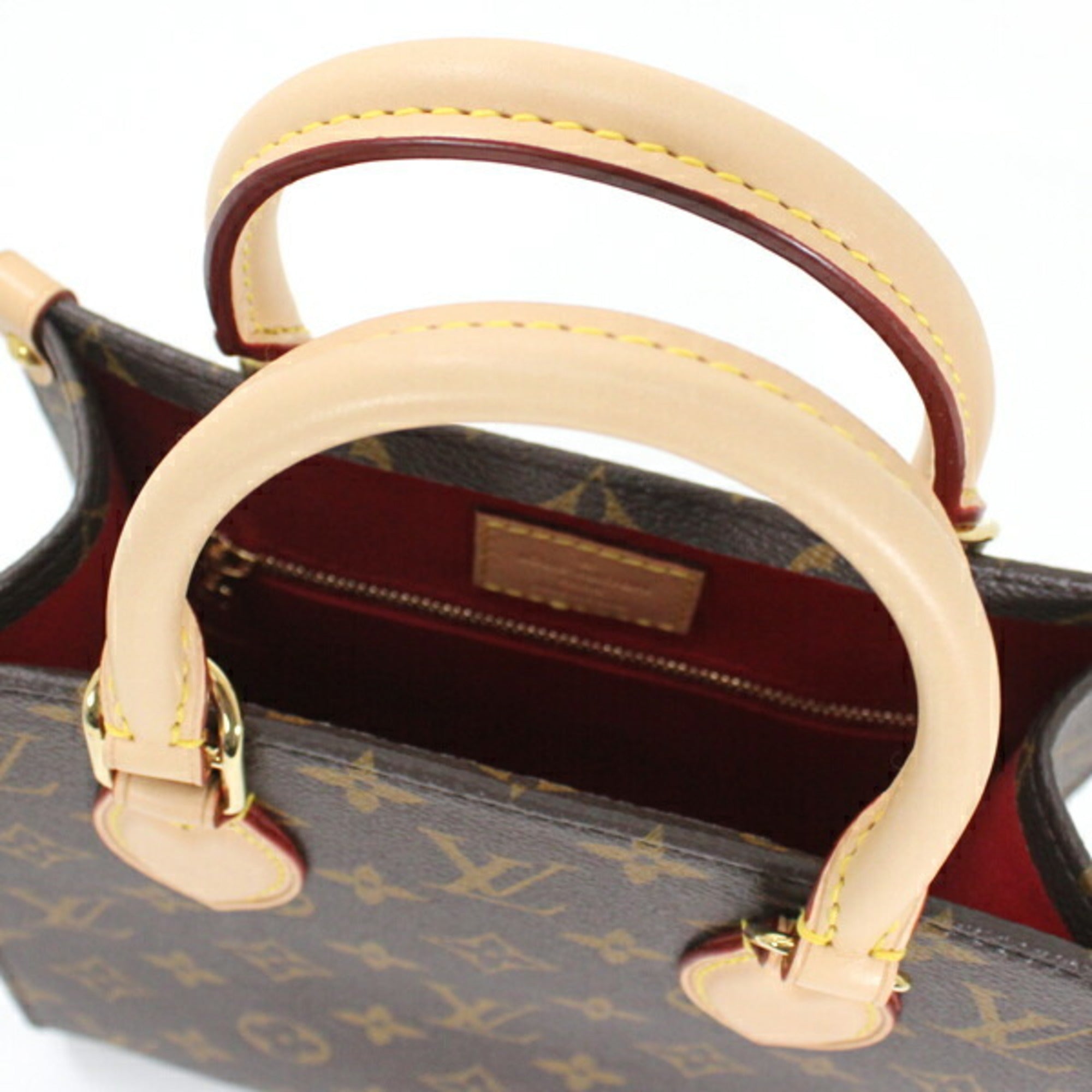 Louis Vuitton Monogram Monogram Handbag Shoulder Bag (Pre-Owned)
