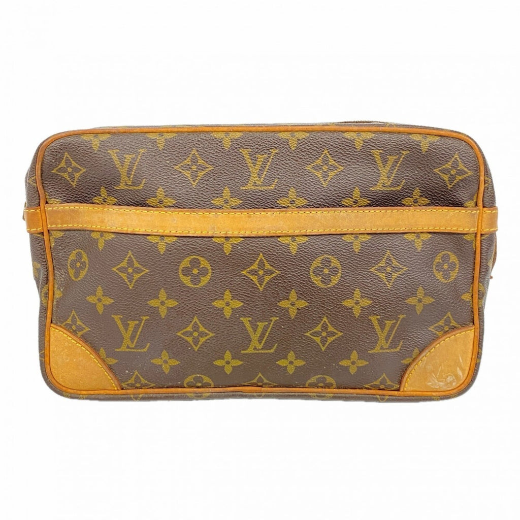 Trocadero Handbag Monogram Canvas 27